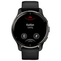 Умные часы Garmin Venu 2S Plus 1.3"/ 010-02496-11/ Серебристый Черный photo 3