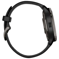 Умные часы Garmin Venu 2S Plus 1.3"/ 010-02496-11/ Серебристый Черный photo 5