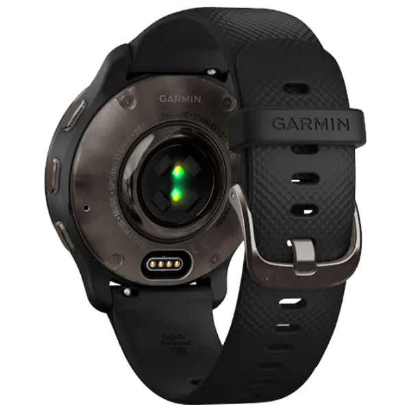Умные часы Garmin Venu 2S Plus 1.3"/ 010-02496-11/ Серебристый Черный photo 7