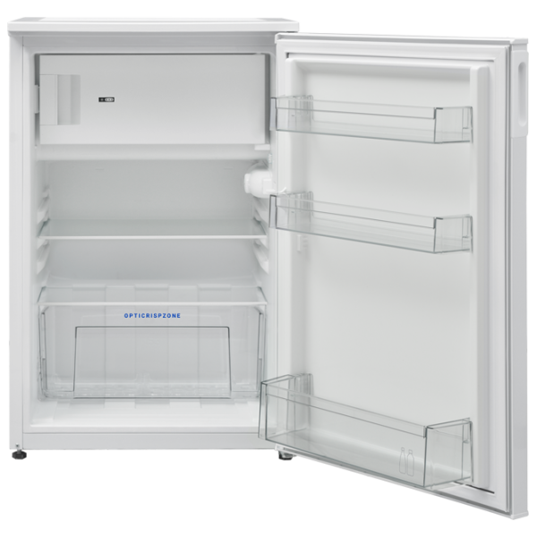 Frigider Daewoo FUS122FWT0MD cu congelator sus 121 l / 83.8 cm / White photo 2