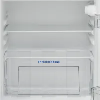 Frigider Daewoo FUS122FWT0MD cu congelator sus 121 l / 83.8 cm / White photo 4