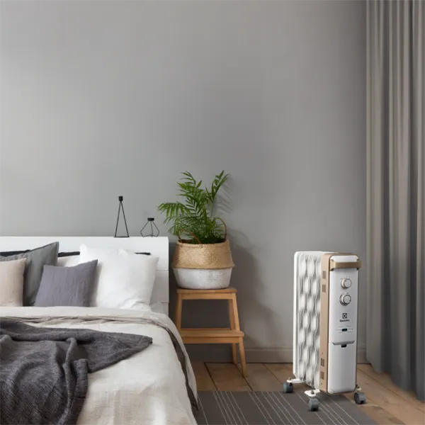 Calorifer electric cu ulei Electrolux EOH/ M-9157 1500 W/ White photo 5