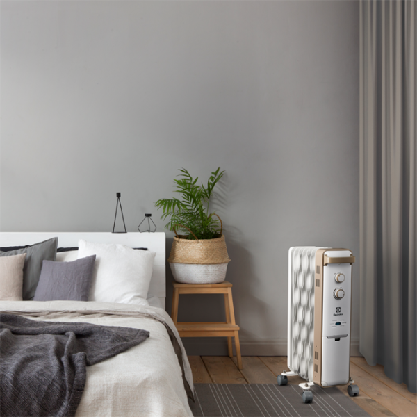 Calorifer electric cu ulei Electrolux EOH/ M-9157 1500 W/ White photo 5