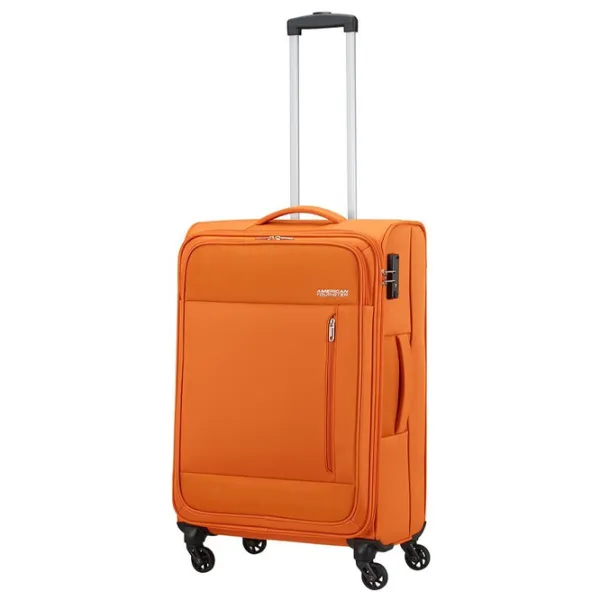 Чемодан American Tourister Heat Wave 65л/ Оранжевый photo 3 Чемодан American Tourister Heat Wave 65л/ Оранжевый photo 3