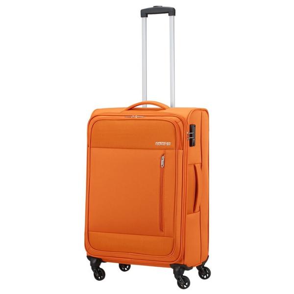 Чемодан American Tourister Heat Wave 65л/ Оранжевый photo 3 Чемодан American Tourister Heat Wave 65л/ Оранжевый photo 3