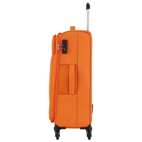 Чемодан American Tourister Heat Wave 65л/ Оранжевый photo 4 Чемодан American Tourister Heat Wave 65л/ Оранжевый photo 4