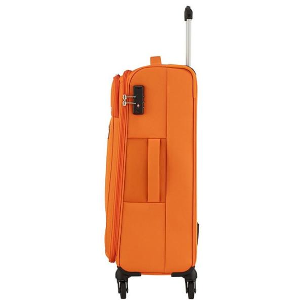 Чемодан American Tourister Heat Wave 65л/ Оранжевый photo 4 Чемодан American Tourister Heat Wave 65л/ Оранжевый photo 4