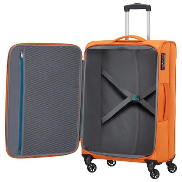 Чемодан American Tourister Heat Wave 65л/ Оранжевый photo 6 Чемодан American Tourister Heat Wave 65л/ Оранжевый photo 6