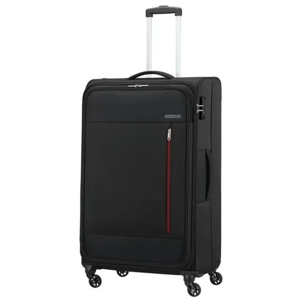 Чемодан American Tourister Heat Wave 92л/ Черный photo 2