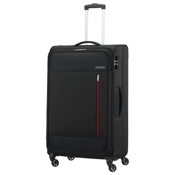 Чемодан American Tourister Heat Wave 92л/ Черный photo 2