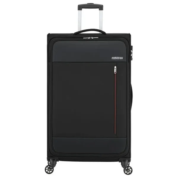 Чемодан American Tourister Heat Wave 92л/ Черный photo 3
