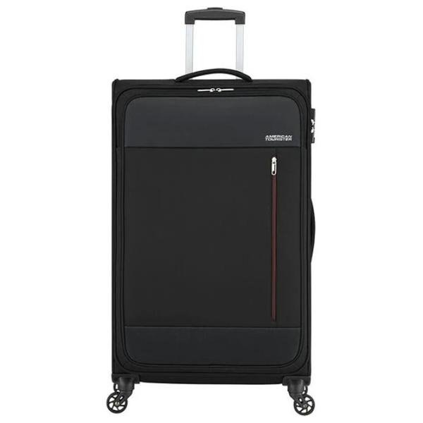 Чемодан American Tourister Heat Wave 92л/ Черный photo 3