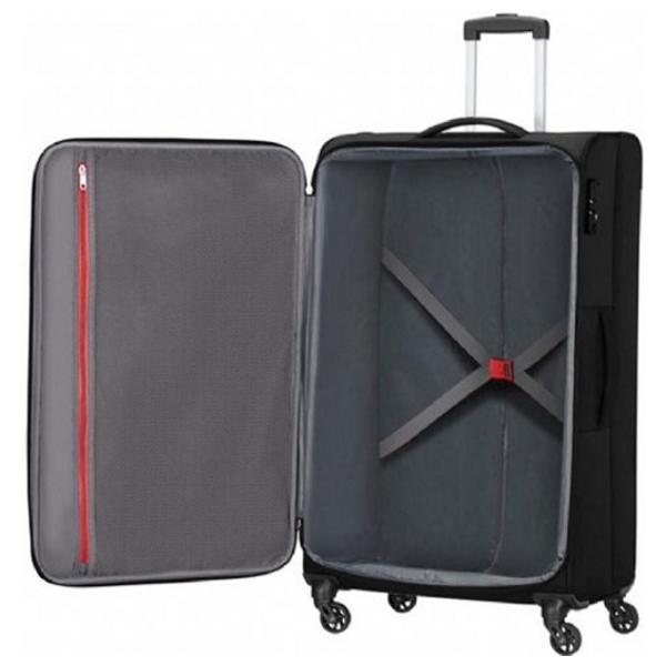 Чемодан American Tourister Heat Wave 92л/ Черный photo 6