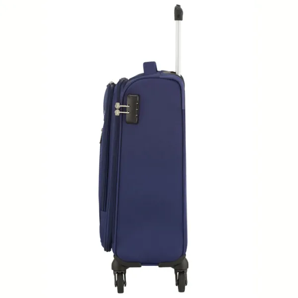 Valiză American Tourister Heat Wave 92l/ Blue photo 2 Valiză American Tourister Heat Wave 92l/ Blue photo 2