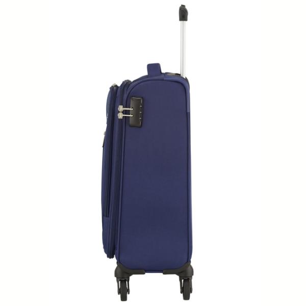 Valiză American Tourister Heat Wave 92l/ Blue photo 2 Valiză American Tourister Heat Wave 92l/ Blue photo 2