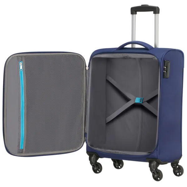 Valiză American Tourister Heat Wave 92l/ Blue photo 5 Valiză American Tourister Heat Wave 92l/ Blue photo 5