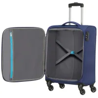 Valiză American Tourister Heat Wave 38l/ Blue photo 5