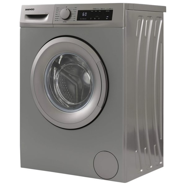 Mașină de spălat Daewoo WM710T0SU0MD 7 kg / 1000 rpm / Gray photo 2 Mașină de spălat Daewoo WM710T0SU0MD 7 kg / 1000 rpm / Gray photo 2