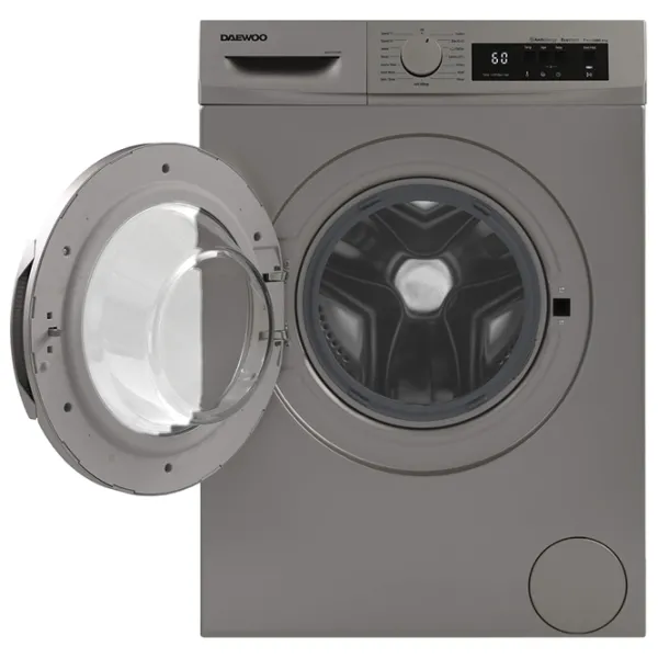 Mașină de spălat Daewoo WM710T0SU0MD 7 kg / 1000 rpm / Gray photo 4 Mașină de spălat Daewoo WM710T0SU0MD 7 kg / 1000 rpm / Gray photo 4