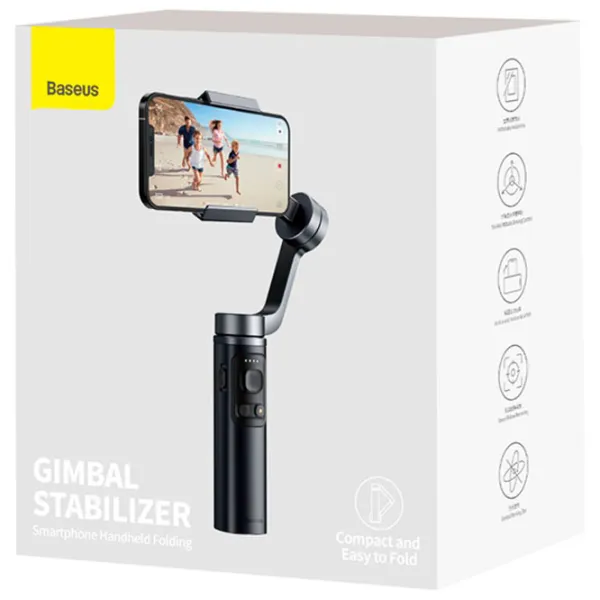 Стабилизатор Baseus SUYT-D0G Bluetooth/ Черный photo 5
