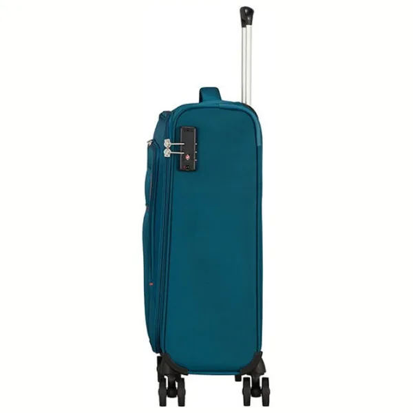 Чемодан American Tourister Crosstrack 71.5л/ Оранжевый Тёмно-синий photo 5 Чемодан American Tourister Crosstrack 71.5л/ Оранжевый Тёмно-синий photo 5