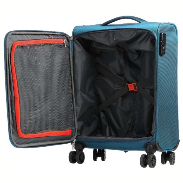 Чемодан American Tourister Crosstrack 71.5л/ Оранжевый Тёмно-синий photo 6 Чемодан American Tourister Crosstrack 71.5л/ Оранжевый Тёмно-синий photo 6