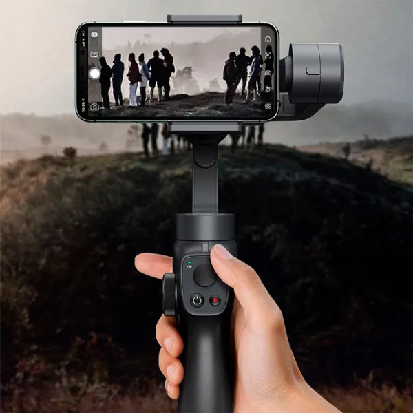 Stabilizator Baseus SUYT-0G Bluetooth/ Black photo 6