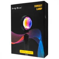 Trepied cu lampă SunSet Lovely Stream 8 cm Black photo 3