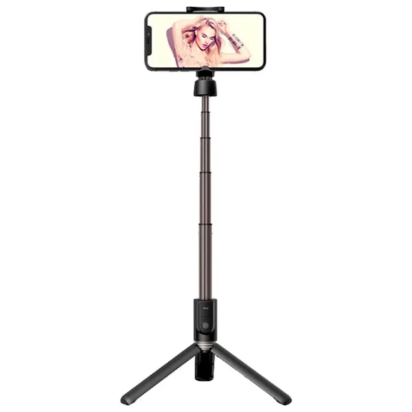 Selfie Stick Hoco K11 Bluetooth/ Black photo 4