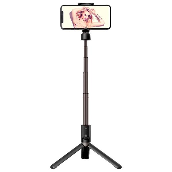 Selfie Stick Hoco K11 Bluetooth/ Black photo 4