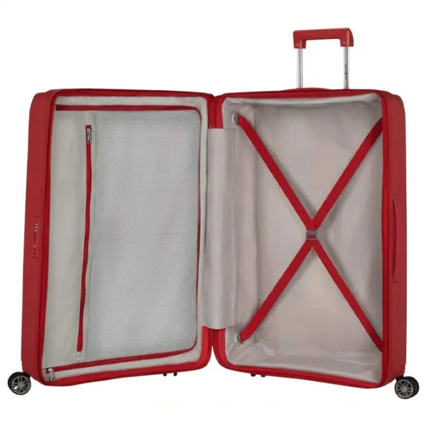 Valiză Samsonite HI-FI 68l/ Red photo 6 Valiză Samsonite HI-FI 68l/ Red photo 6