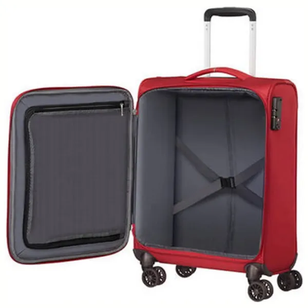 Чемодан American Tourister Crosstrack 109.5л/ Красный photo 6 Чемодан American Tourister Crosstrack 109.5л/ Красный photo 6