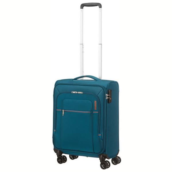 Чемодан American Tourister Crosstrack 43л/ Оранжевый Тёмно-синий photo 2 Чемодан American Tourister Crosstrack 43л/ Оранжевый Тёмно-синий photo 2
