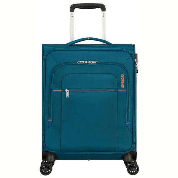 Чемодан American Tourister Crosstrack 43л/ Оранжевый Тёмно-синий photo 3 Чемодан American Tourister Crosstrack 43л/ Оранжевый Тёмно-синий photo 3