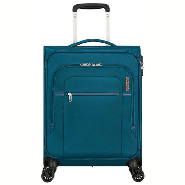 Чемодан American Tourister Crosstrack 43л/ Оранжевый Тёмно-синий photo 3 Чемодан American Tourister Crosstrack 43л/ Оранжевый Тёмно-синий photo 3