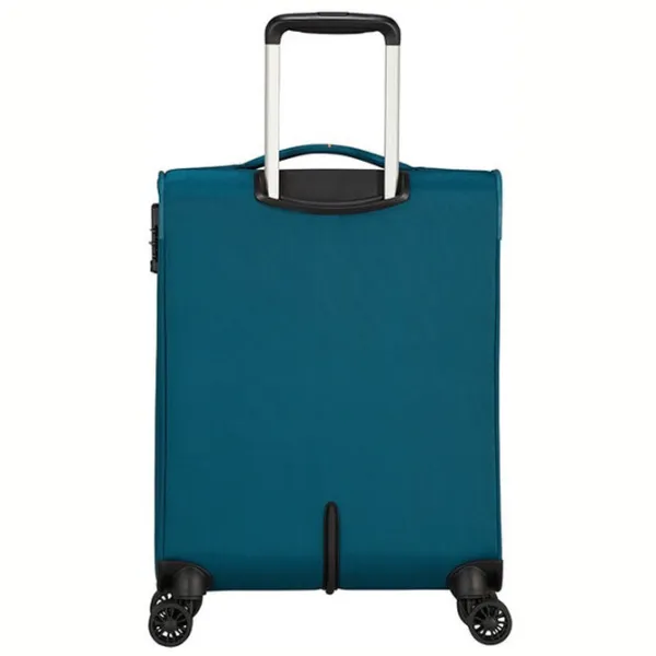 Чемодан American Tourister Crosstrack 43л/ Оранжевый Тёмно-синий photo 4 Чемодан American Tourister Crosstrack 43л/ Оранжевый Тёмно-синий photo 4