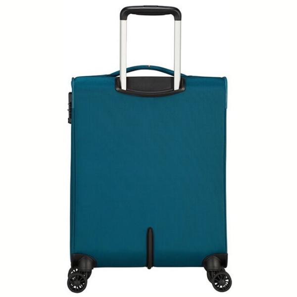 Чемодан American Tourister Crosstrack 43л/ Оранжевый Тёмно-синий photo 4 Чемодан American Tourister Crosstrack 43л/ Оранжевый Тёмно-синий photo 4