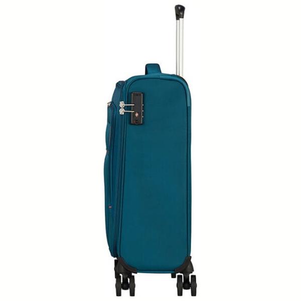 Чемодан American Tourister Crosstrack 43л/ Оранжевый Тёмно-синий photo 5 Чемодан American Tourister Crosstrack 43л/ Оранжевый Тёмно-синий photo 5