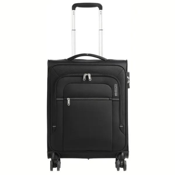 Valiză American Tourister Crosstrack 43l/ Gray Black photo 2 Valiză American Tourister Crosstrack 43l/ Gray Black photo 2