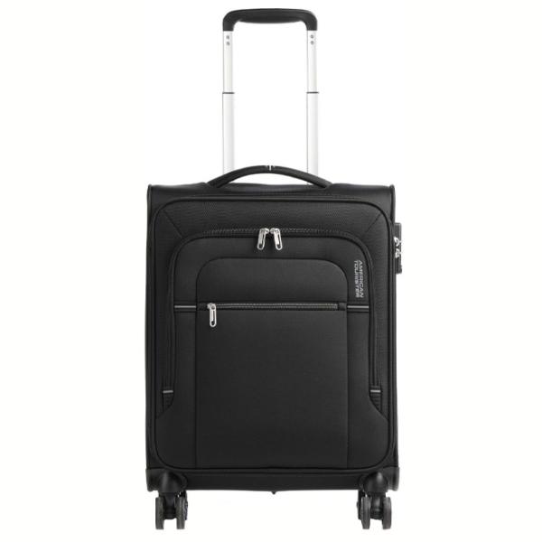 Valiză American Tourister Crosstrack 43l/ Gray Black photo 2 Valiză American Tourister Crosstrack 43l/ Gray Black photo 2