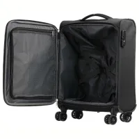 Чемодан American Tourister Crosstrack 43л/ Серый Черный photo 4