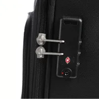 Чемодан American Tourister Crosstrack 43л/ Серый Черный photo 5