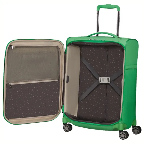 Чемодан Samsonite Airea 41л/ Cactus Зеленый photo 6 Чемодан Samsonite Airea 41л/ Cactus Зеленый photo 6