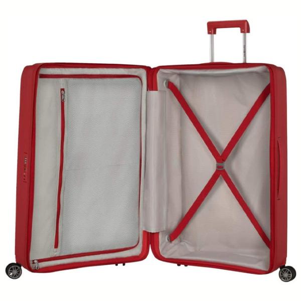 Чемодан Samsonite HI-FI 132800/ 1247 75 л/ Красный photo 6 Чемодан Samsonite HI-FI 132800/ 1247 75 л/ Красный photo 6