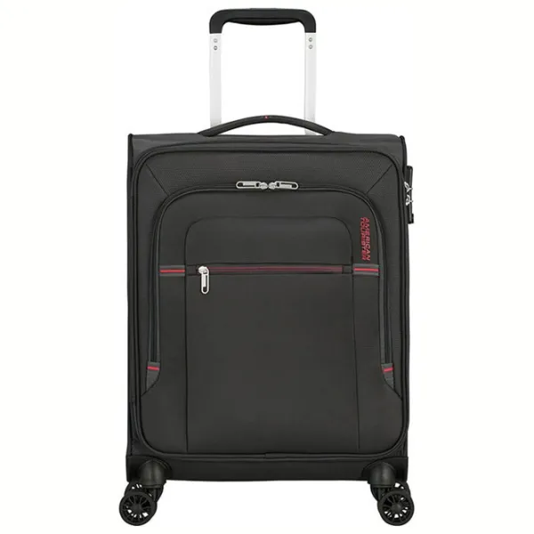 Чемодан American Tourister Crosstrack 43л/ Red Серый photo 3 Чемодан American Tourister Crosstrack 43л/ Red Серый photo 3