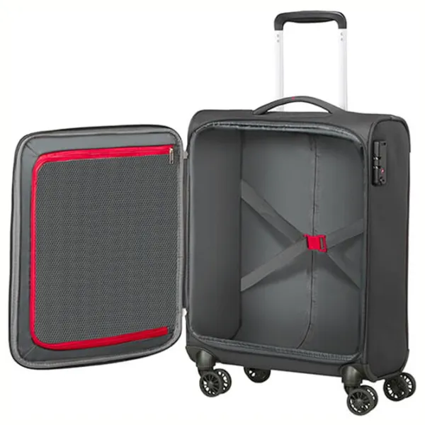 Чемодан American Tourister Crosstrack 43л/ Red Серый photo 6 Чемодан American Tourister Crosstrack 43л/ Red Серый photo 6