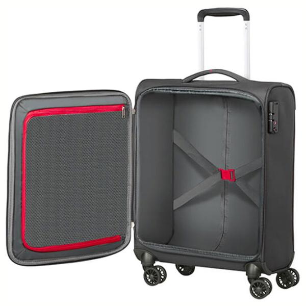 Чемодан American Tourister Crosstrack 43л/ Red Серый photo 6 Чемодан American Tourister Crosstrack 43л/ Red Серый photo 6