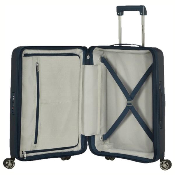 Чемодан Samsonite HI-FI 68л/ Темный Синий photo 6 Чемодан Samsonite HI-FI 68л/ Темный Синий photo 6