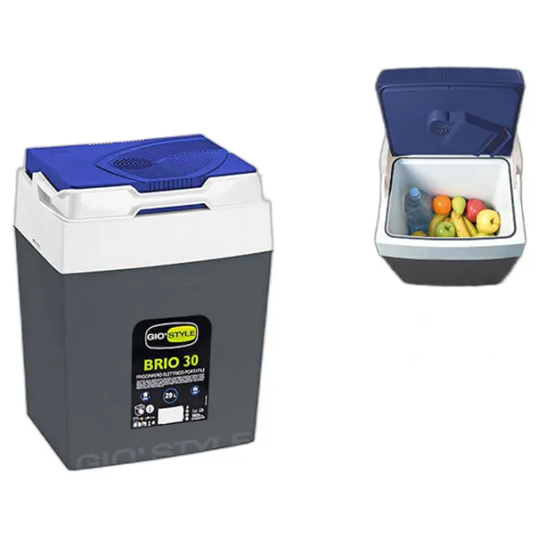 Frigider auto GioStyle Brio-30 29 l Cu 1 cameră/ 29 l/ Mecanic/ 54 W/ Gray photo 2