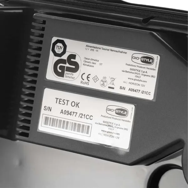 Frigider auto GioStyle Horizon Cu 1 cameră/ 20 l/ Mecanic/ Gray photo 8 Frigider auto GioStyle Horizon Cu 1 cameră/ 20 l/ Mecanic/ Gray photo 8